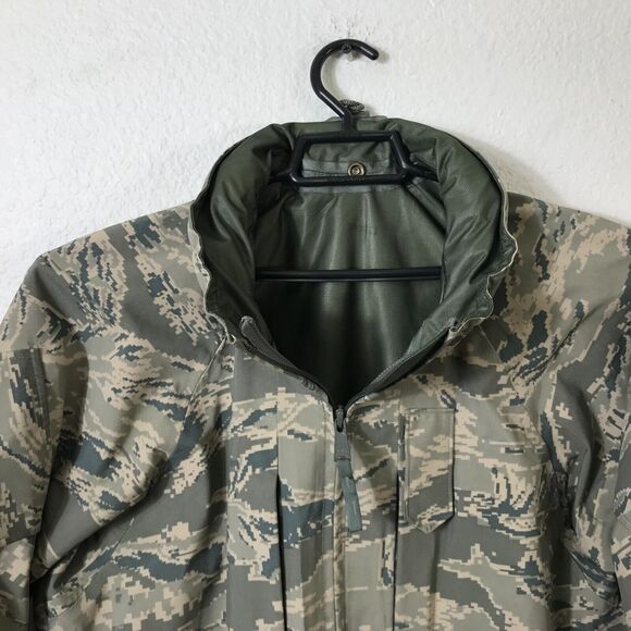 Parka All Purpose Environmental Digital Camouflage Gor-Tex Jacket Size Medium - Picture 6 of 16